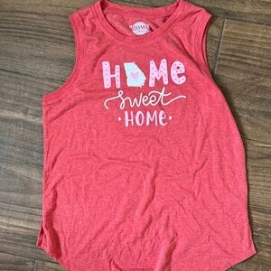 Home Sweet Home Georgia Novelty Top